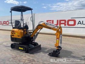 Unused 2024 JPC HT13 Micro Excavators For Auction: Dromore, NI – 16th & 17th May 2025 For Auction on 2025-05-17 full