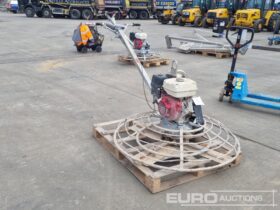 Bartell Concrete Power Float, Honda Engine Asphalt / Concrete Equipment For Auction: Leeds, UK – 11th, 12th, 13th & 14th June 2025 full