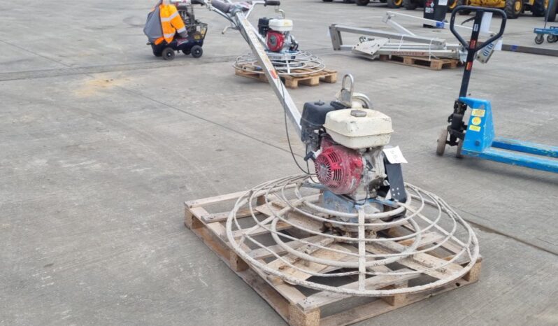 Bartell Concrete Power Float, Honda Engine Asphalt / Concrete Equipment For Auction: Leeds, UK – 11th, 12th, 13th & 14th June 2025 full