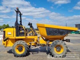 2018 JCB 6ST Site Dumpers For Auction: Leeds, UK – 11th, 12th, 13th & 14th June 2025 full