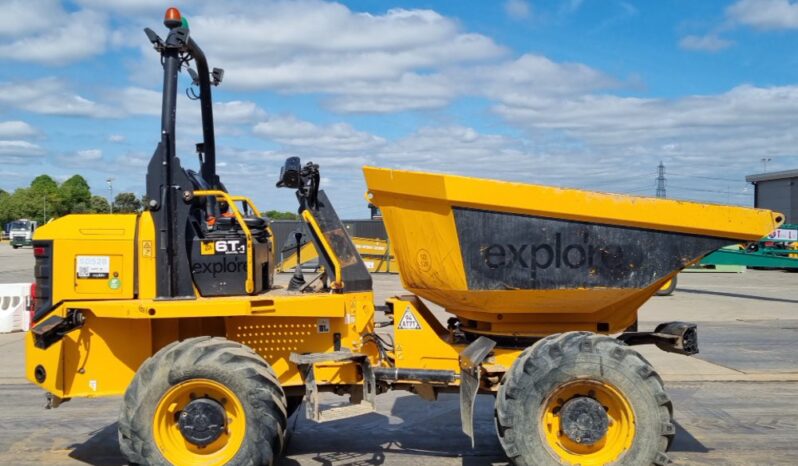 2018 JCB 6ST Site Dumpers For Auction: Leeds, UK – 11th, 12th, 13th & 14th June 2025 full