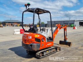 2015 Kubota KX016-4 Mini Excavators For Auction: Leeds, UK – 11th, 12th, 13th & 14th June 2025 full