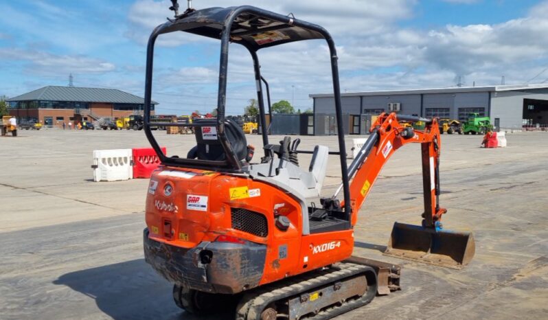 2015 Kubota KX016-4 Mini Excavators For Auction: Leeds, UK – 11th, 12th, 13th & 14th June 2025 full