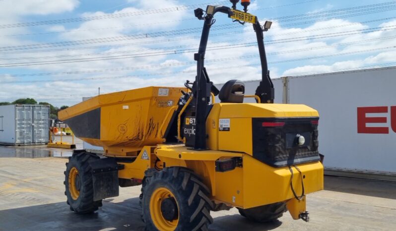 2018 JCB 6ST Site Dumpers For Auction: Leeds, UK – 11th, 12th, 13th & 14th June 2025 full