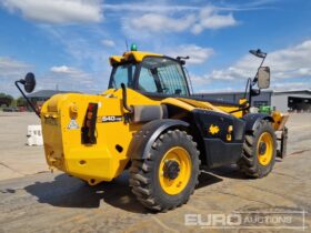 2019 JCB 540-140 Hi Viz Telehandlers For Auction: Leeds, UK – 11th, 12th, 13th & 14th June 2025 full