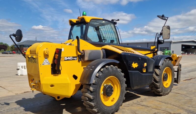 2019 JCB 540-140 Hi Viz Telehandlers For Auction: Leeds, UK – 11th, 12th, 13th & 14th June 2025 full