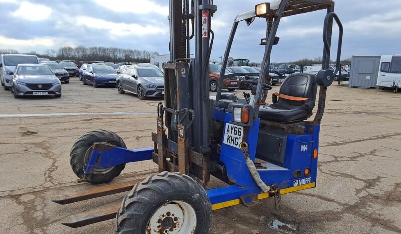 2016 MOFFETT M4 20.3 For Auction on 2025-05-28 For Auction on 2025-05-28