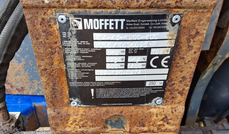 2016 MOFFETT M4 20.3 For Auction on 2025-05-28 For Auction on 2025-05-28 full