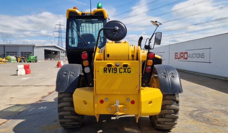 2019 JCB 540-140 Hi Viz Telehandlers For Auction: Leeds, UK – 11th, 12th, 13th & 14th June 2025 full