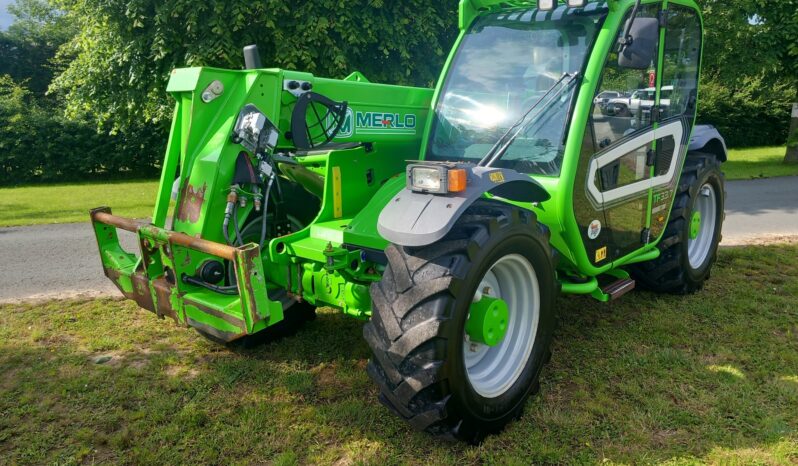 Used Merlo 33.7-115 TF telehandler