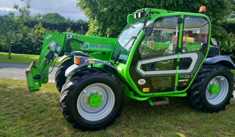 Used Merlo 33.7-115 TF telehandler full