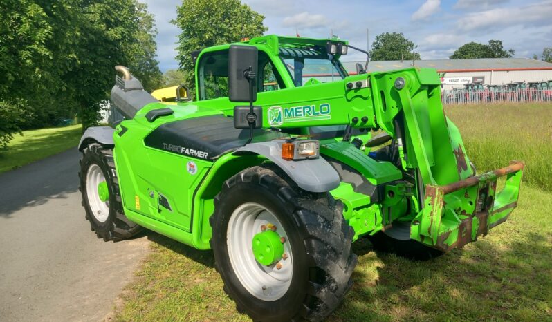 Used Merlo 33.7-115 TF telehandler full