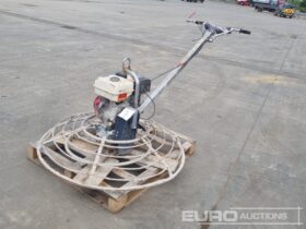 Bartell Concrete Power Float, Honda Engine Asphalt / Concrete Equipment For Auction: Leeds, UK – 11th, 12th, 13th & 14th June 2025