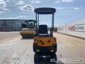 Unused 2024 JPC HT13 Micro Excavators For Auction: Dromore, NI – 16th & 17th May 2025 For Auction on 2025-05-17 full