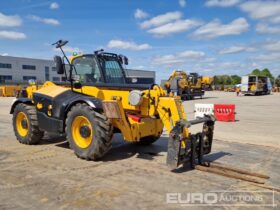 2019 JCB 540-140 Hi Viz Telehandlers For Auction: Leeds, UK – 11th, 12th, 13th & 14th June 2025 full