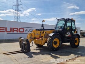 2019 JCB 540-140 Hi Viz Telehandlers For Auction: Leeds, UK – 11th, 12th, 13th & 14th June 2025