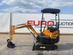 Unused 2024 JPC HT13 Micro Excavators For Auction: Dromore, NI – 16th & 17th May 2025 For Auction on 2025-05-17 full