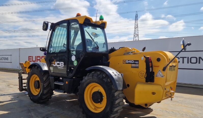 2019 JCB 540-140 Hi Viz Telehandlers For Auction: Leeds, UK – 11th, 12th, 13th & 14th June 2025 full