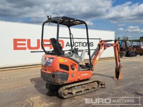 2018 Kubota KX018-4 Mini Excavators For Auction: Dromore, NI – 16th & 17th May 2025 For Auction on 2025-05-17 full