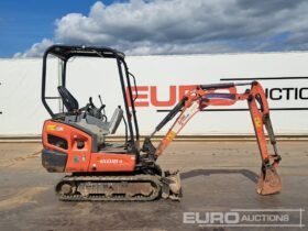 2018 Kubota KX018-4 Mini Excavators For Auction: Dromore, NI – 16th & 17th May 2025 For Auction on 2025-05-17 full