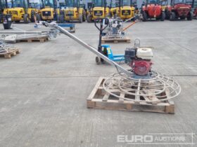 Bartell Concrete Power Float, Honda Engine Asphalt / Concrete Equipment For Auction: Leeds, UK – 11th, 12th, 13th & 14th June 2025 full