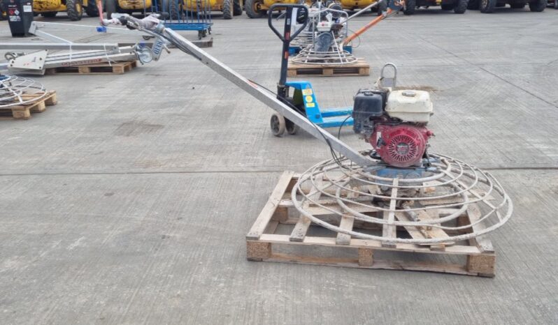 Bartell Concrete Power Float, Honda Engine Asphalt / Concrete Equipment For Auction: Leeds, UK – 11th, 12th, 13th & 14th June 2025 full