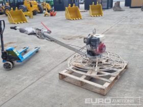 Bartell Concrete Power Float, Honda Engine Asphalt / Concrete Equipment For Auction: Leeds, UK – 11th, 12th, 13th & 14th June 2025 full