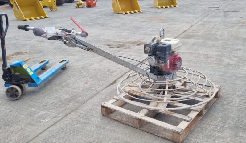 Bartell Concrete Power Float, Honda Engine Asphalt / Concrete Equipment For Auction: Leeds, UK – 11th, 12th, 13th & 14th June 2025 full