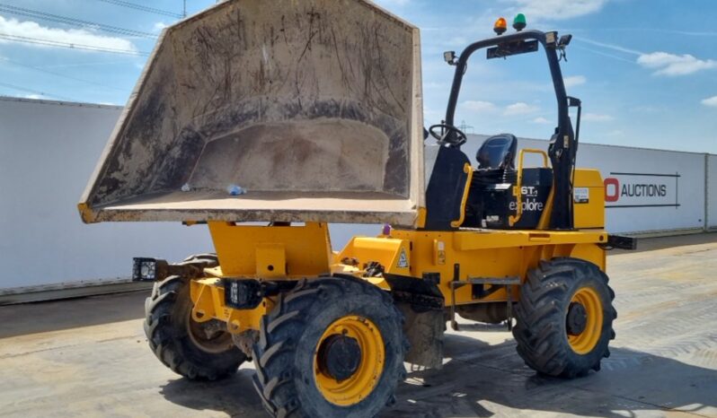 2018 JCB 6ST Site Dumpers For Auction: Leeds, UK – 11th, 12th, 13th & 14th June 2025 full