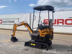 Unused 2024 JPC HT13 Micro Excavators For Auction: Dromore, NI – 16th & 17th May 2025 For Auction on 2025-05-17 full