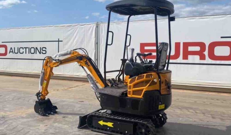 Unused 2024 JPC HT13 Micro Excavators For Auction: Dromore, NI – 16th & 17th May 2025 For Auction on 2025-05-17 full