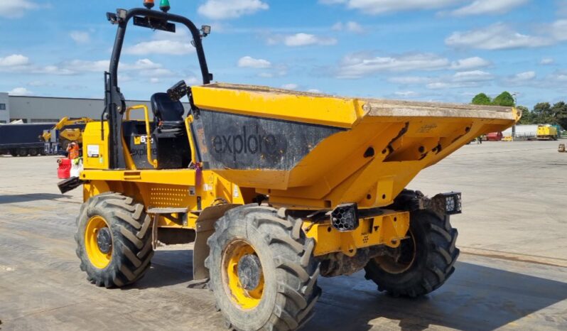 2018 JCB 6ST Site Dumpers For Auction: Leeds, UK – 11th, 12th, 13th & 14th June 2025 full