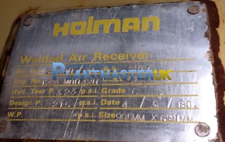 Compair 750 (750 cfm) Diesel Compressor full