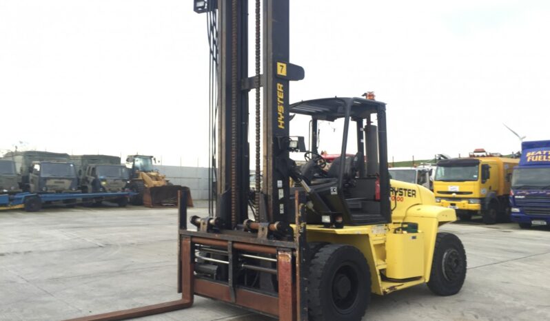 2008 Hyster H10.00XM 10 ton LPG Forklift