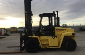 2008 Hyster H10.00XM 10 ton LPG Forklift full
