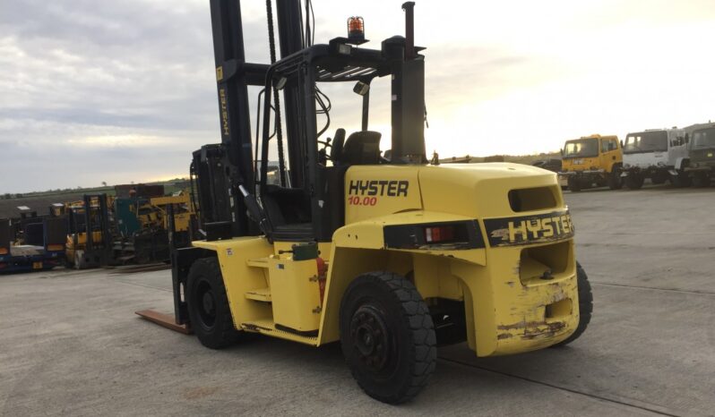 2008 Hyster H10.00XM 10 ton LPG Forklift full
