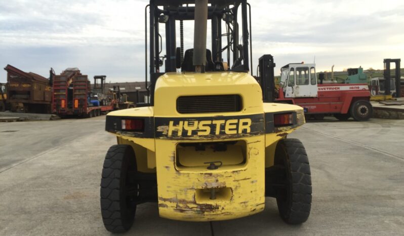 2008 Hyster H10.00XM 10 ton LPG Forklift full