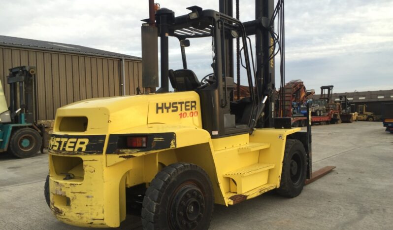 2008 Hyster H10.00XM 10 ton LPG Forklift full