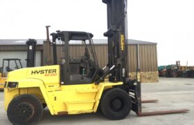 2008 Hyster H10.00XM 10 ton LPG Forklift full