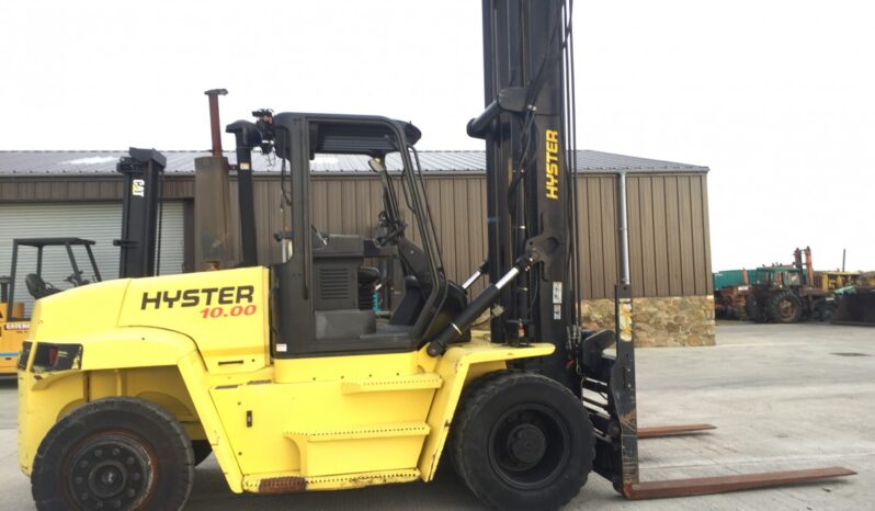 2008 Hyster H10.00XM 10 ton LPG Forklift full