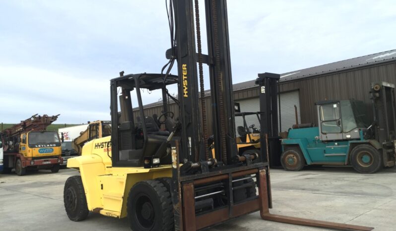 2008 Hyster H10.00XM 10 ton LPG Forklift full