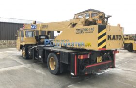 1985 Kato NK 140 15 ton 4×2 Truck crane full
