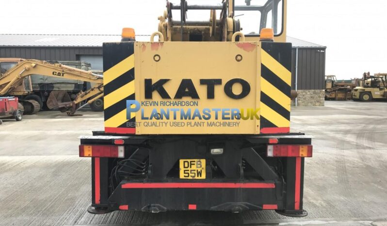 1985 Kato NK 140 15 ton 4×2 Truck crane full