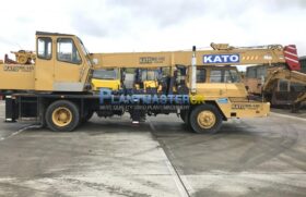 1985 Kato NK 140 15 ton 4×2 Truck crane full