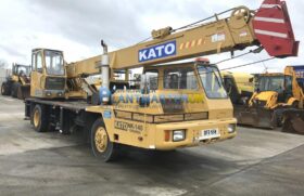 1985 Kato NK 140 15 ton 4×2 Truck crane full