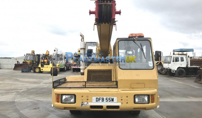1985 Kato NK 140 15 ton 4×2 Truck crane full