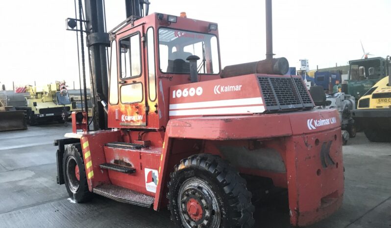 Kalmar 10600 Diesel Forklift 10 ton full