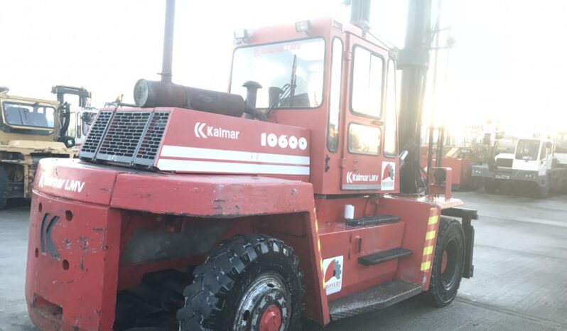Kalmar 10600 Diesel Forklift 10 ton full