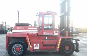 Kalmar 10600 Diesel Forklift 10 ton full