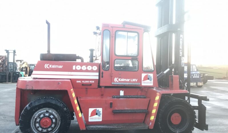 Kalmar 10600 Diesel Forklift 10 ton full